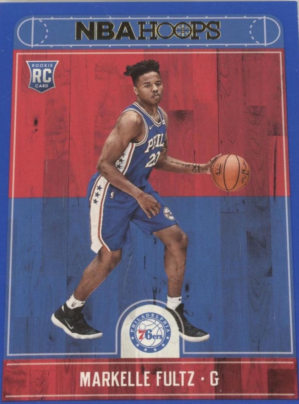 Markelle Fultz [Blue Checkerboard] #251