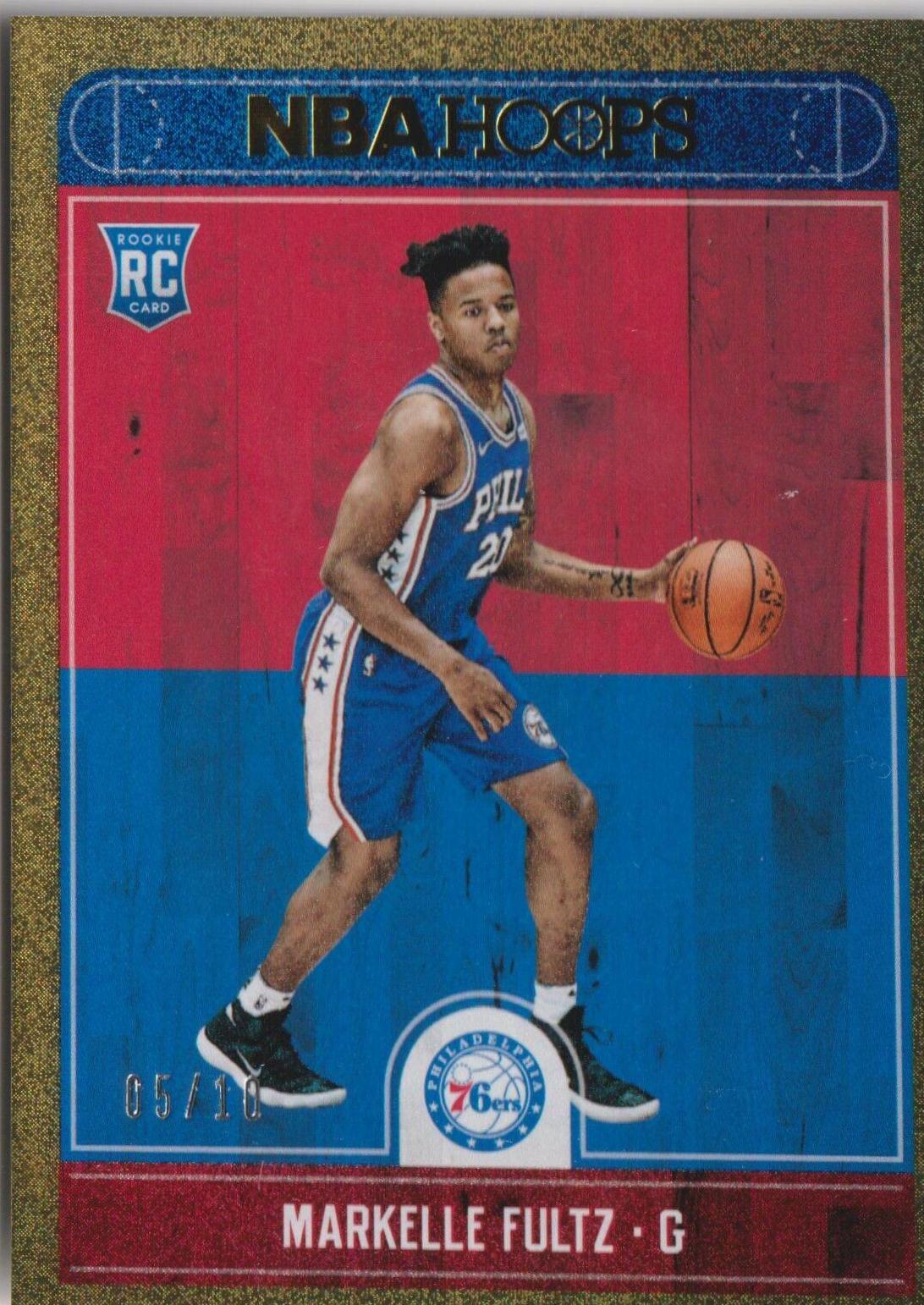 Markelle Fultz [Gold] #251