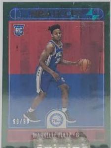 Markelle Fultz [Green] #251