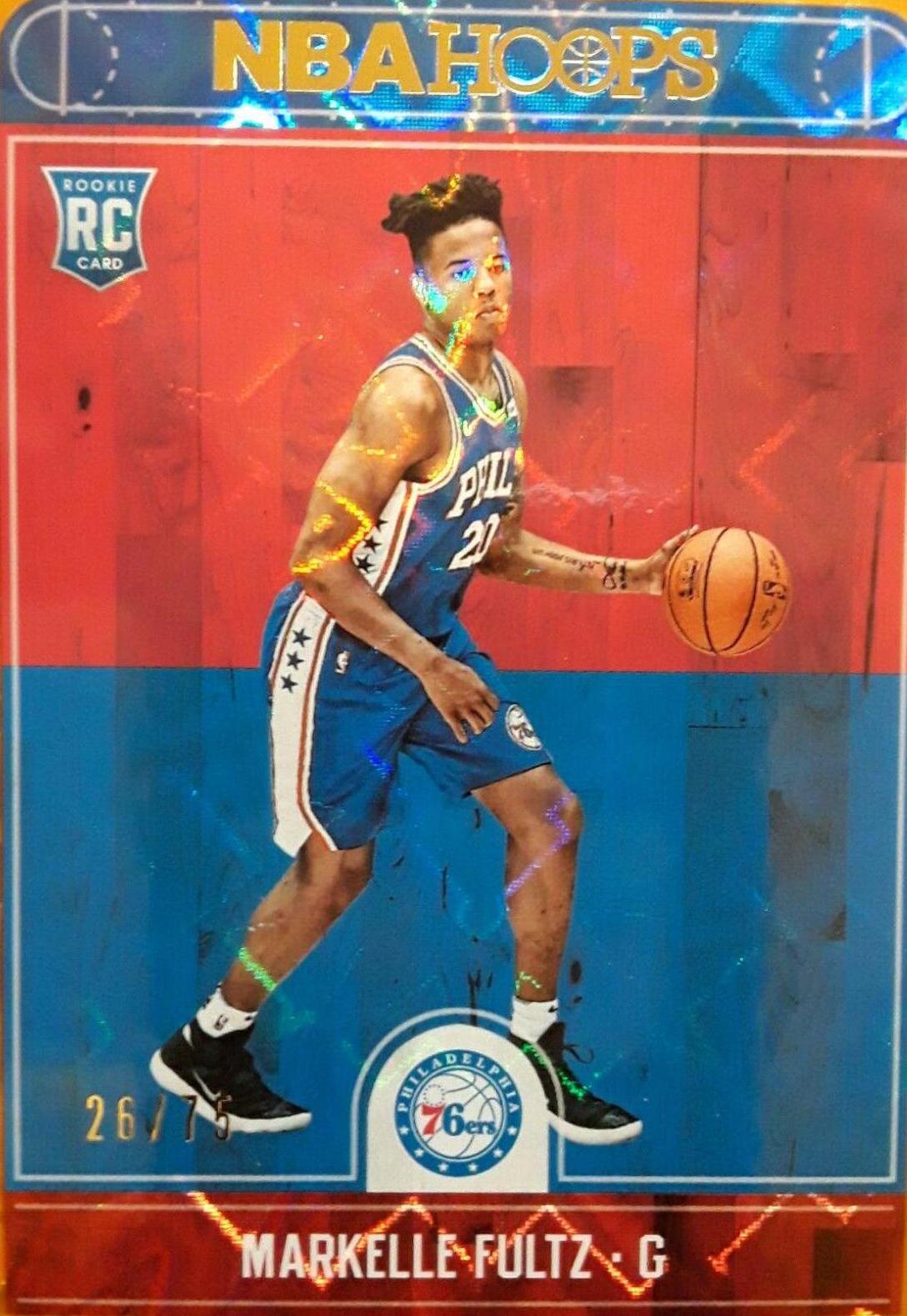 Markelle Fultz [Orange Explosion] #251