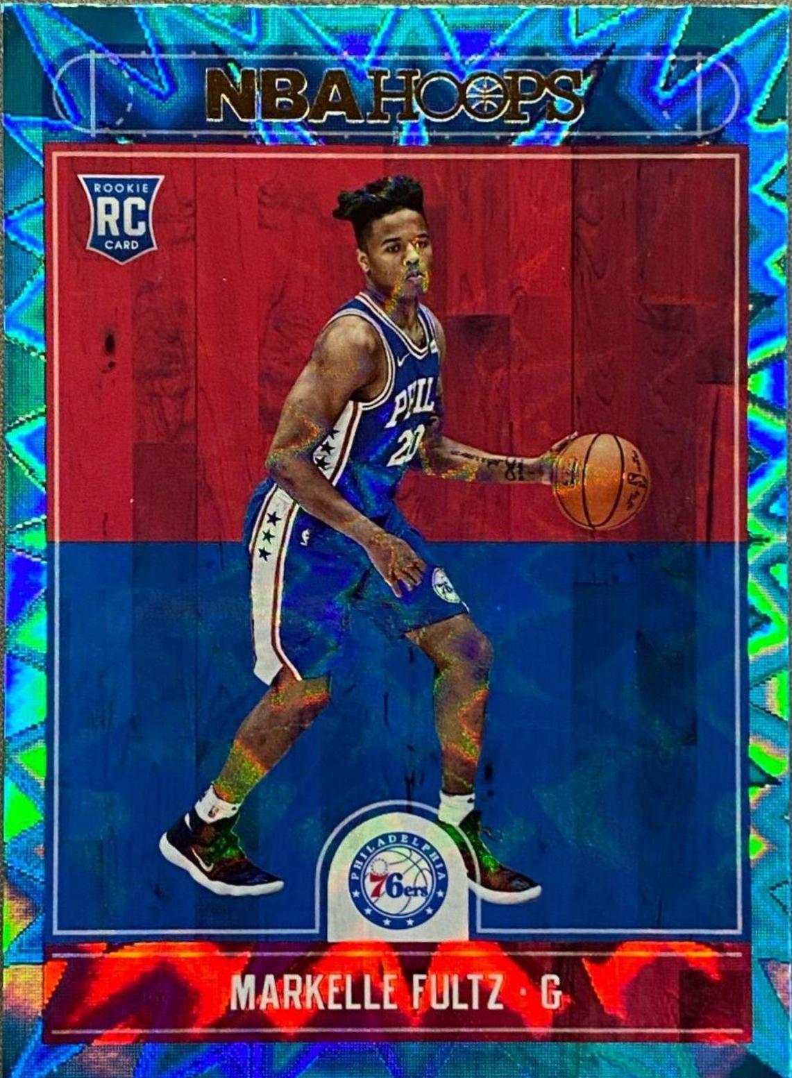 Markelle Fultz [Teal Explosion] #251