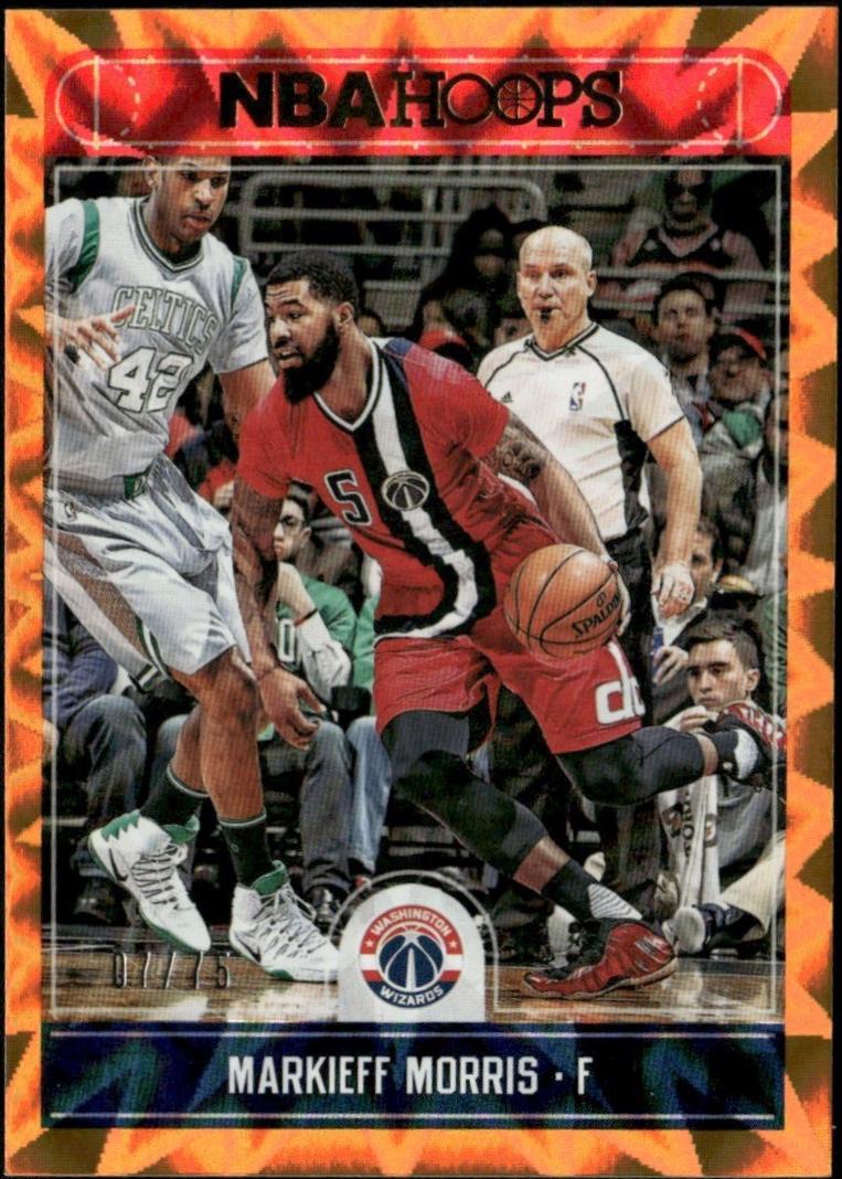 Markieff Morris [Orange Explosion] #247