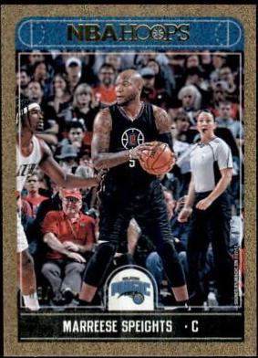 Marreese Speights [Gold] #47