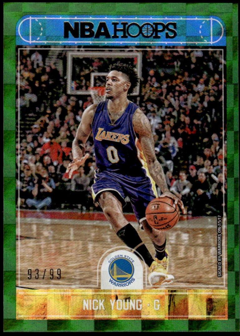 Nick Young [Green] #110