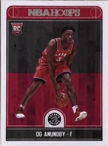 OG Anunoby [Red Back] #273