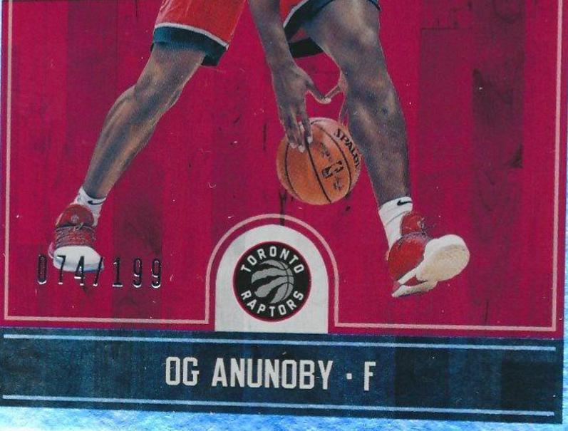 OG Anunoby [Silver] #273