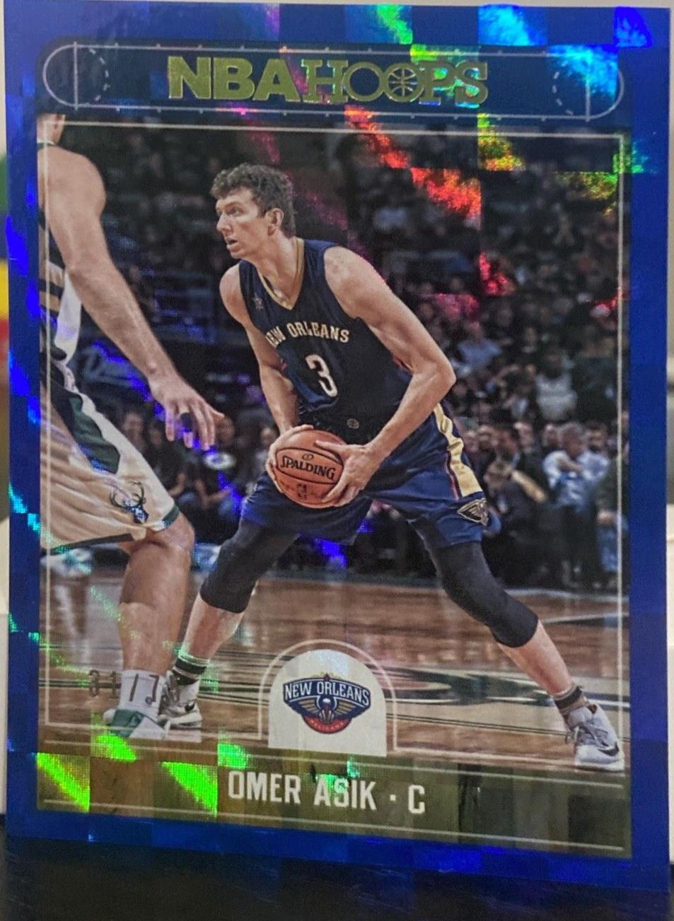 Omer Asik [Blue Checkerboard] #162