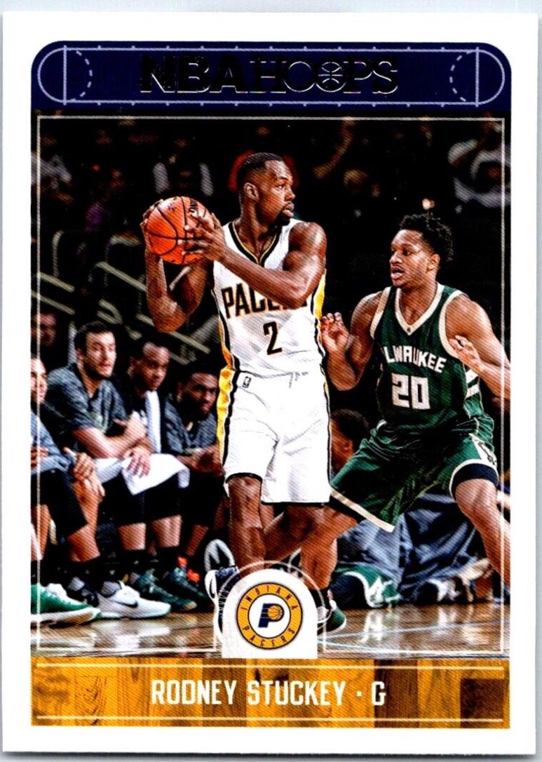 Rodney Stuckey #157