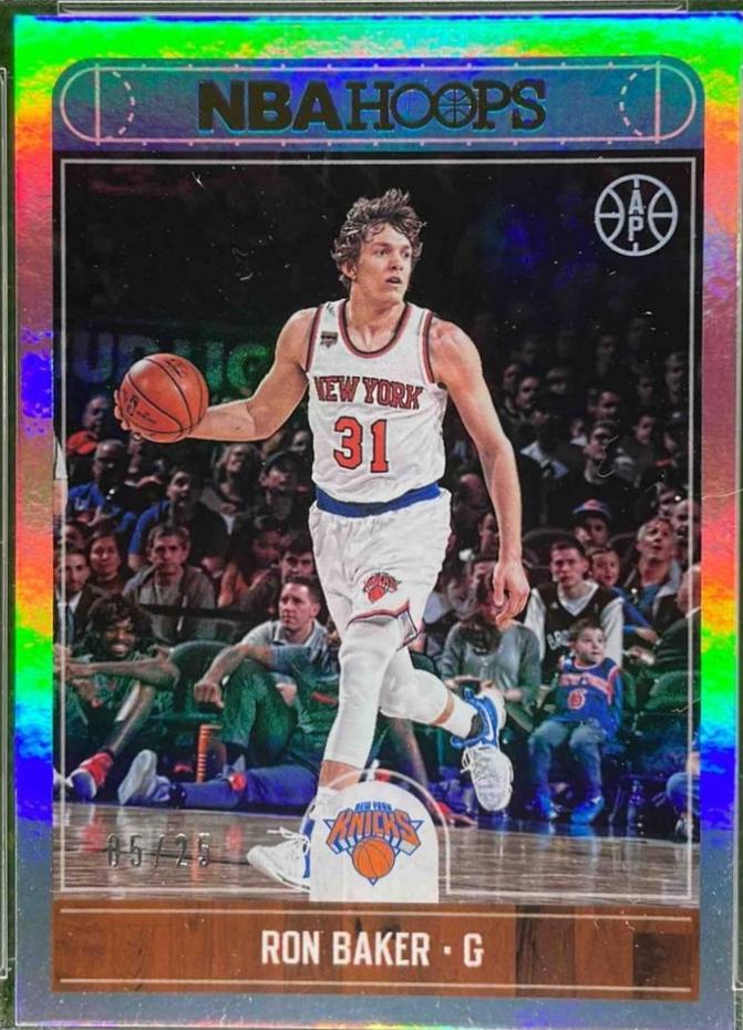 Ron Baker [Artist Proof] #102
