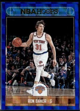 Ron Baker [Blue Checkerboard] #102