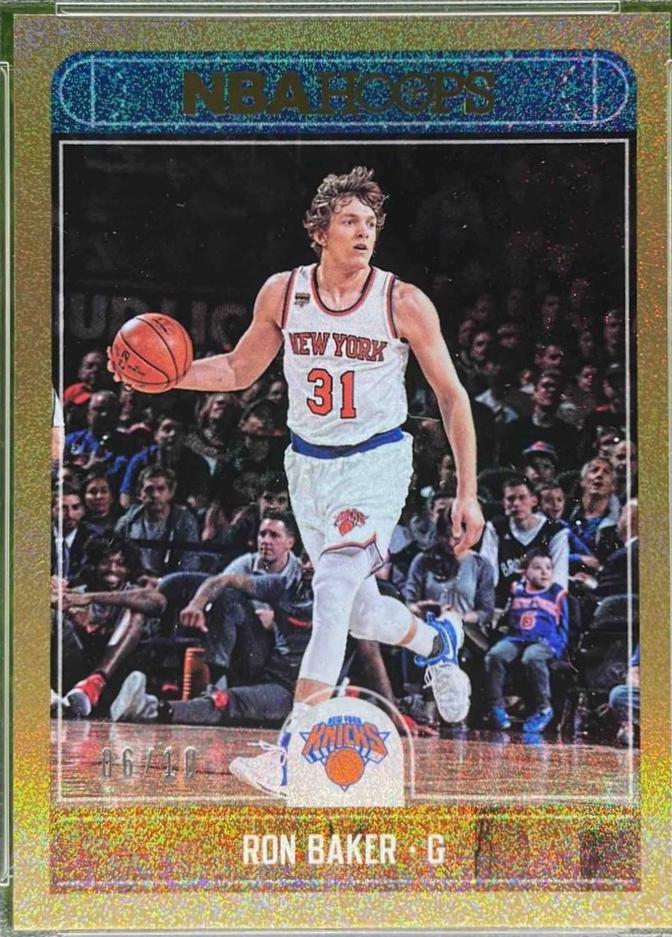 Ron Baker [Gold] #102