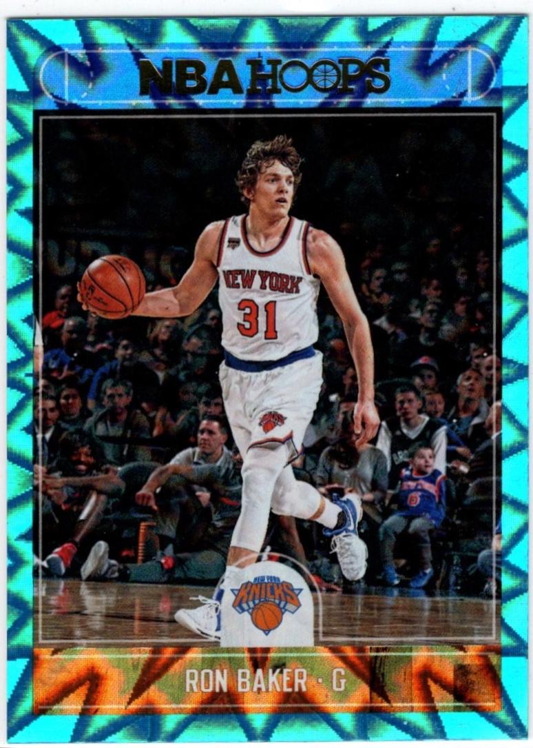 Ron Baker [Teal Explosion] #102