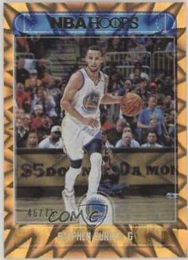 Stephen Curry [Orange Explosion] #236