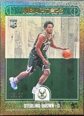 Sterling Brown [Gold] #286