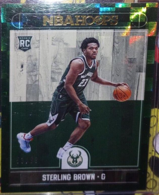 Sterling Brown [Green] #286