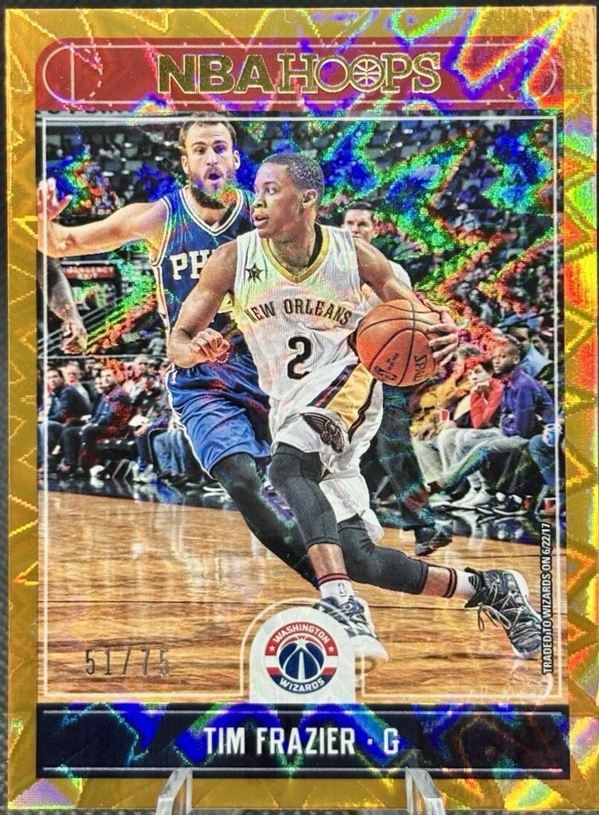 Tim Frazier [Orange Explosion] #161