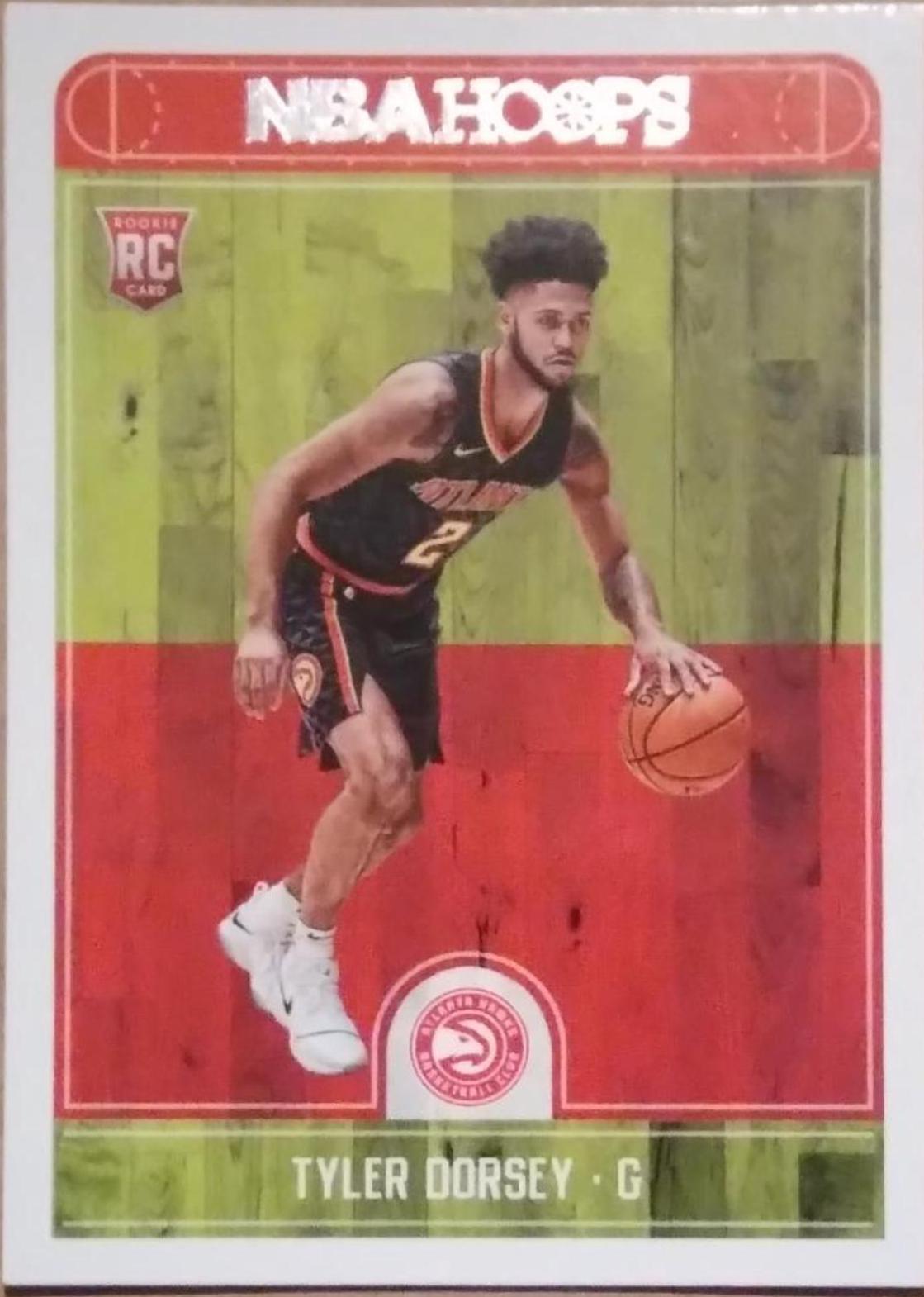 Tyler Dorsey Orange #275