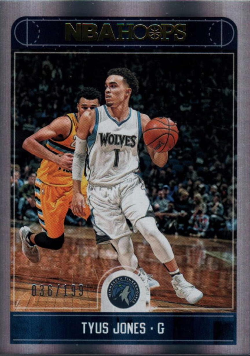 Tyus Jones [Silver] #223