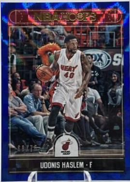 Udonis Haslem [Blue Checkerboard] #72