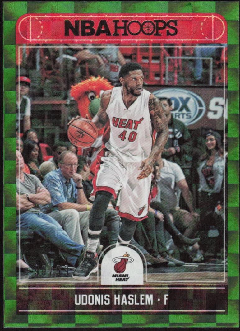 Udonis Haslem [Green] #72