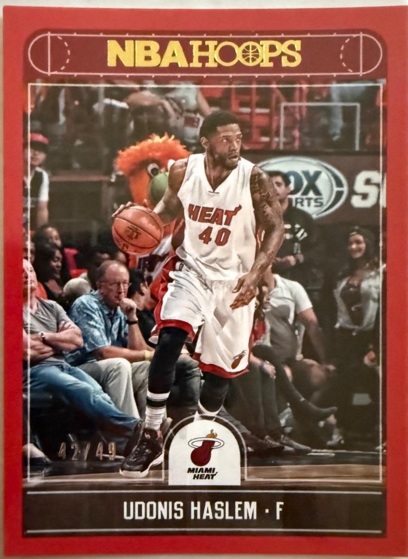 Udonis Haslem [Red] #72