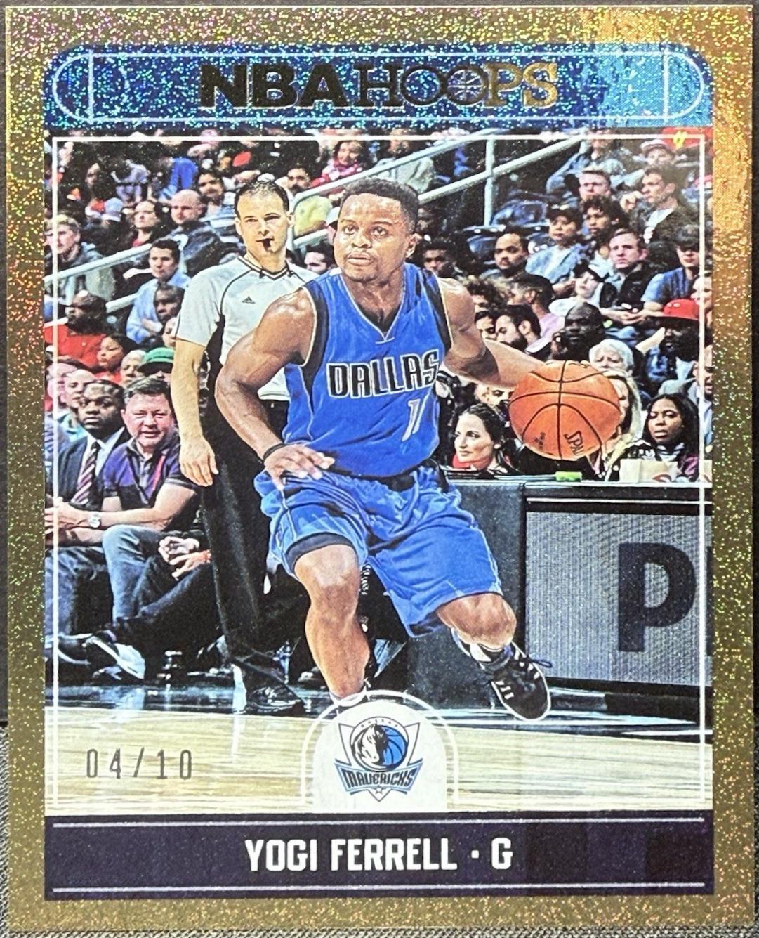 Yogi Ferrell [Gold] #126