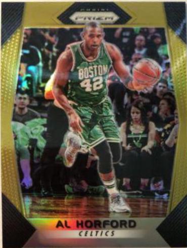 Al Horford [Gold Prizm] #14