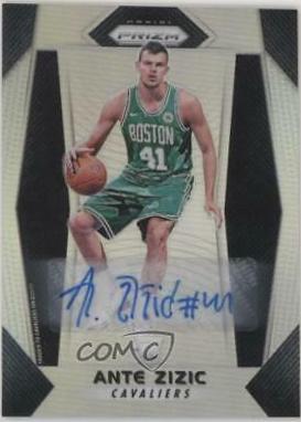 Ante Zizic [Autograph] #19