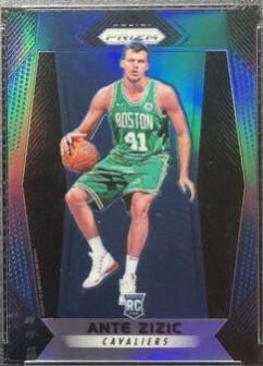 Ante Zizic [Blue Prizm] #19