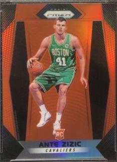 Ante Zizic [Orange Prizm] #19