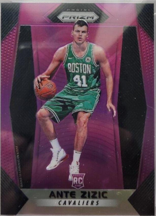 Ante Zizic [Purple Prizm] #19