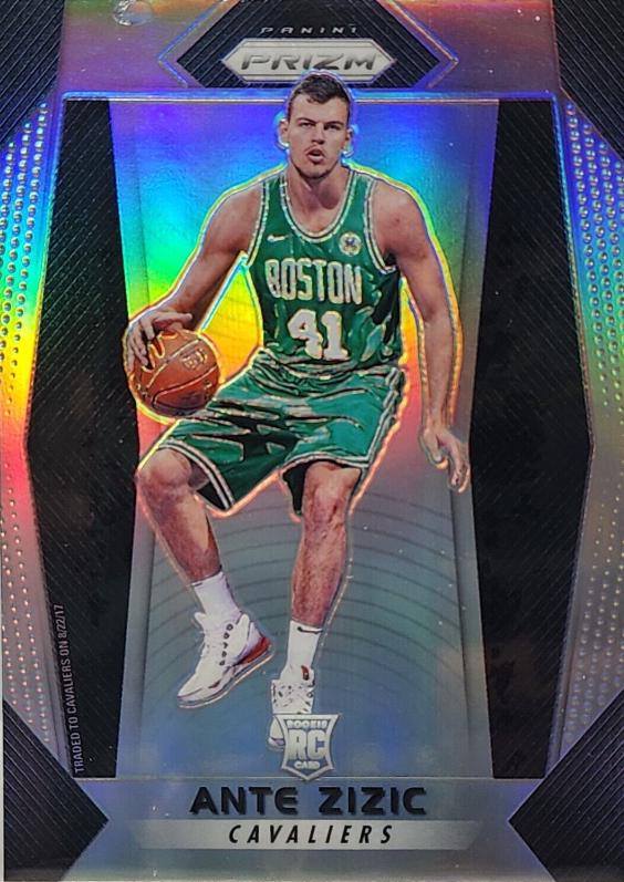 Ante Zizic [Silver Prizm] #19
