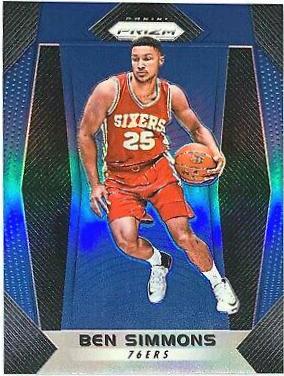Ben Simmons [Blue Prizm] #9