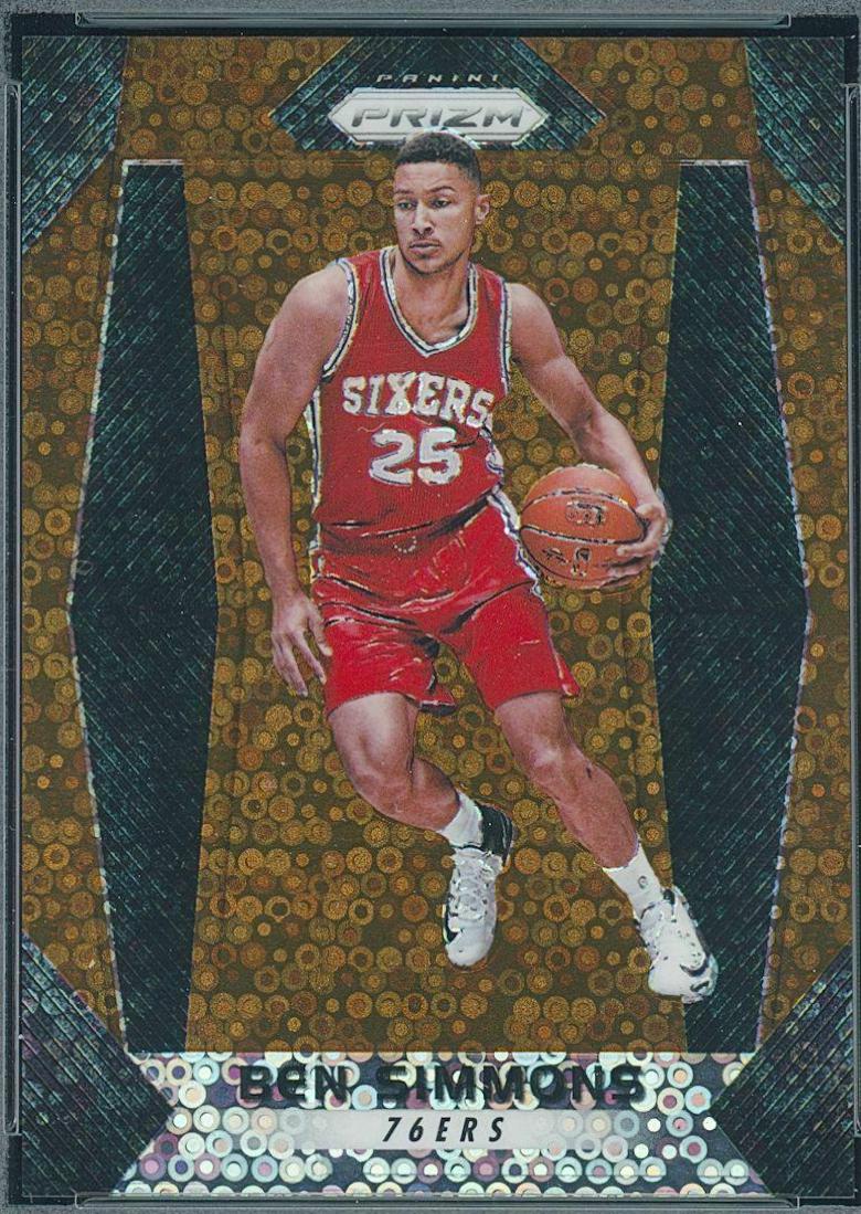 Ben Simmons [Fast Break Prizm Bronze] #9