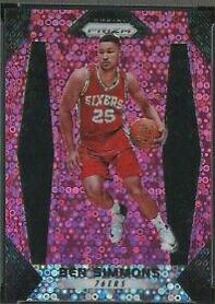 Ben Simmons [Fast Break Prizm Pink] #9