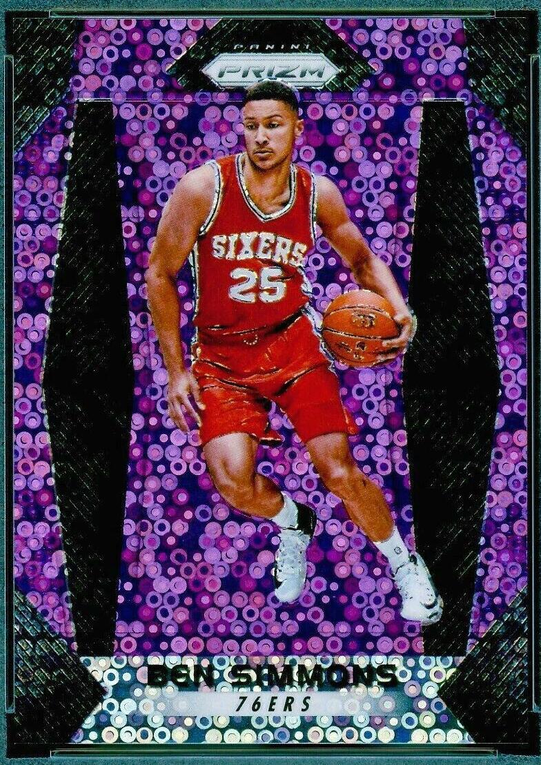 Ben Simmons [Fast Break Prizm Purple] #9