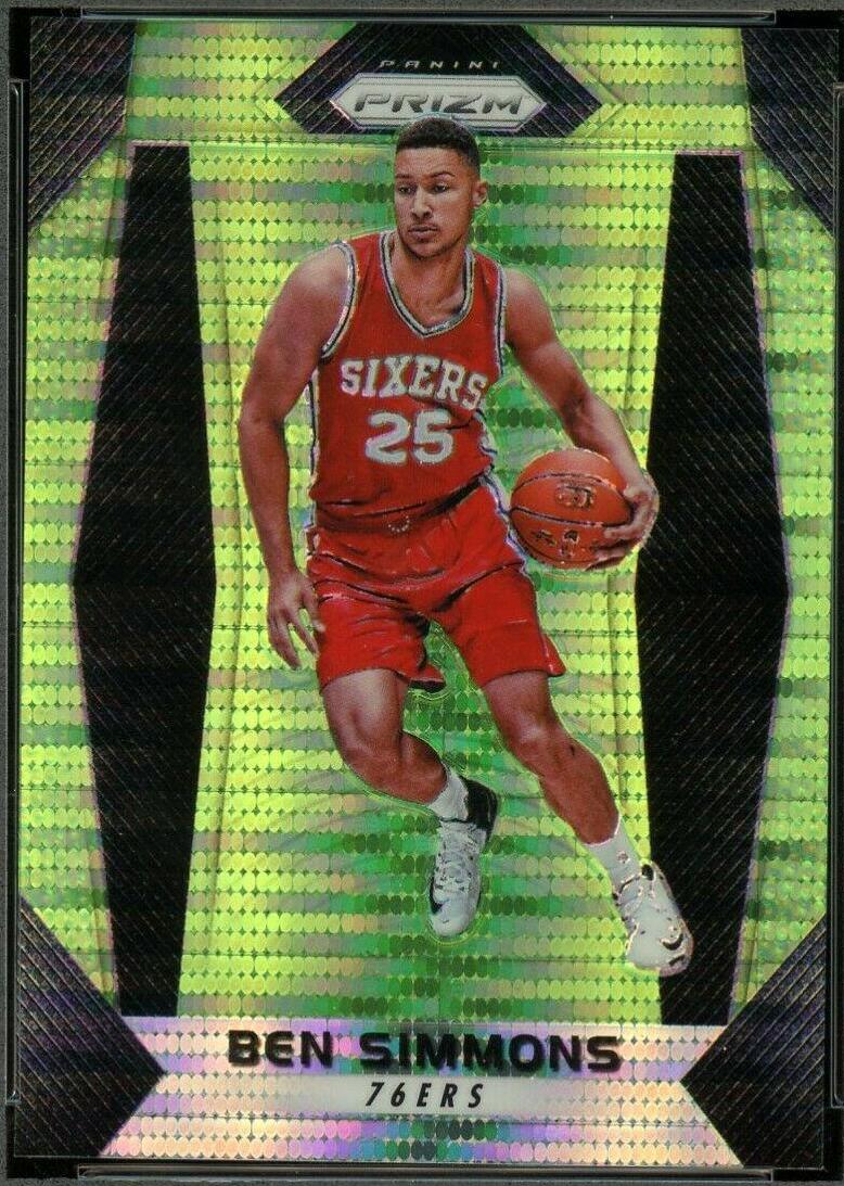 Ben Simmons [Green Pulsar] #9