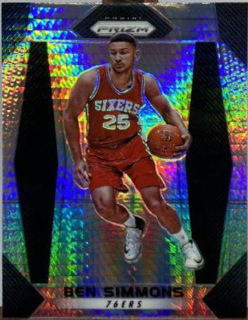 Ben Simmons [Hyper Prizm] #9