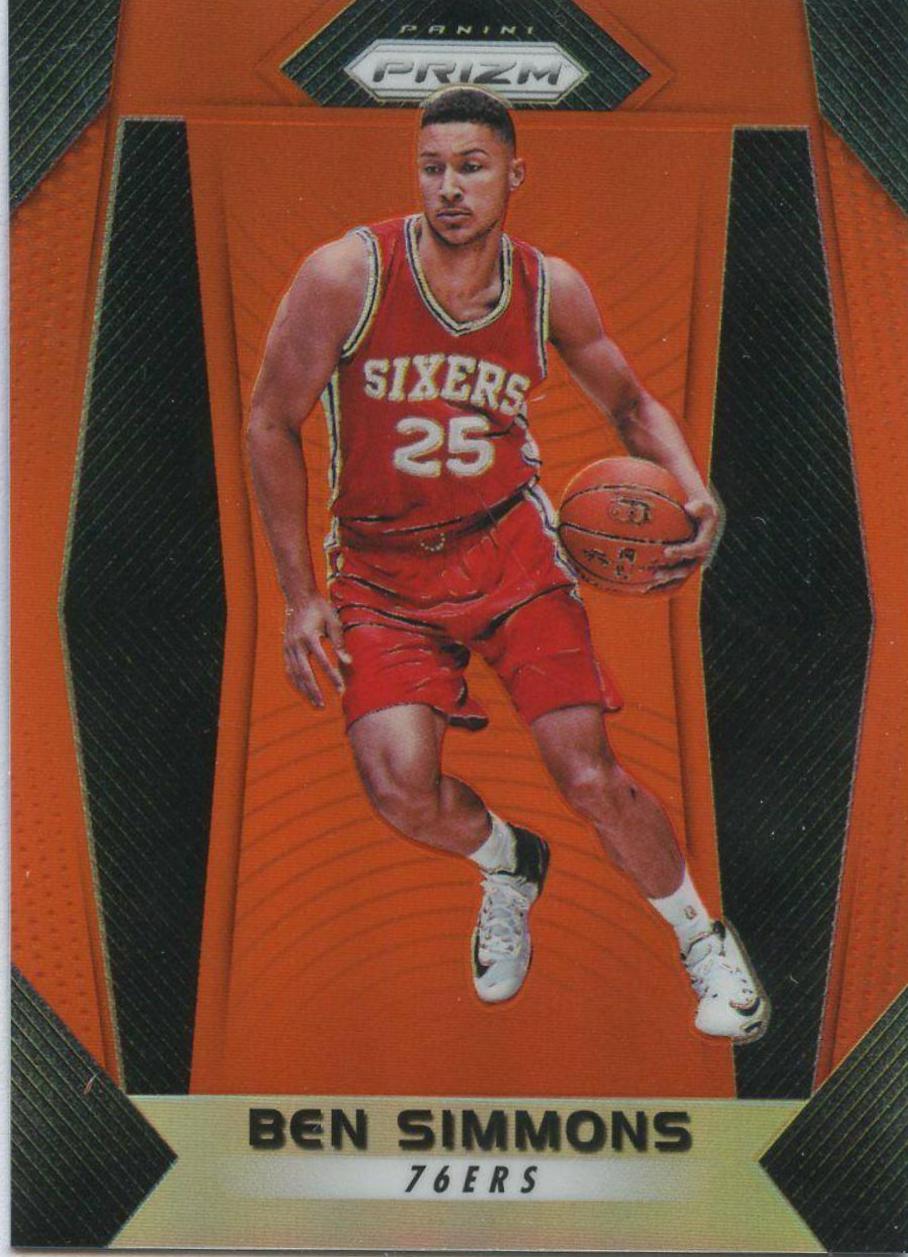 Ben Simmons [Orange Prizm] #9