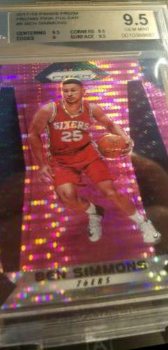 Ben Simmons [Pink Pulsar] #9