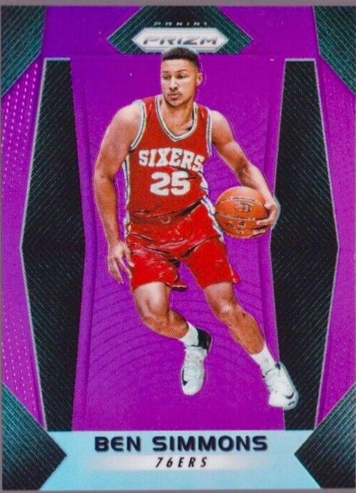 Ben Simmons [Purple Prizm] #9