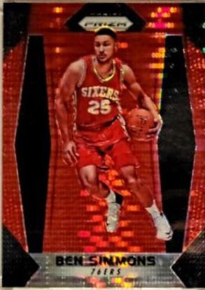 Ben Simmons [Red Pulsar] #9