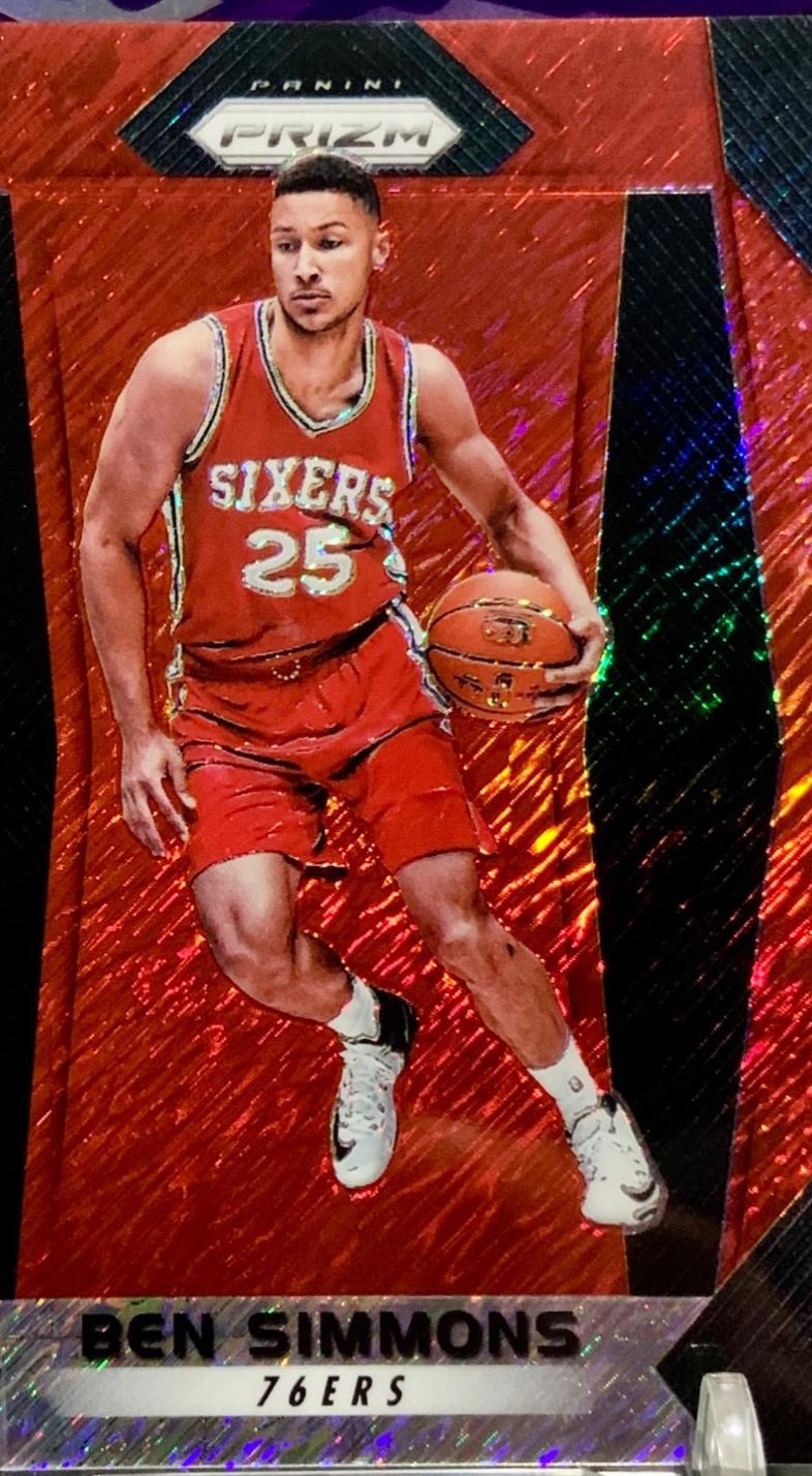 Ben Simmons [Red Shimmer] #9