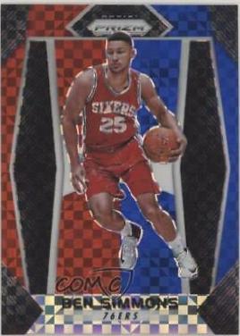 Ben Simmons [Red White Blue Prizm] #9