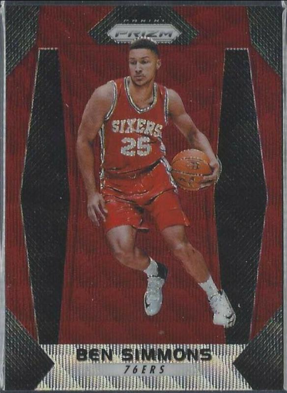 Ben Simmons [Ruby Wave] #9