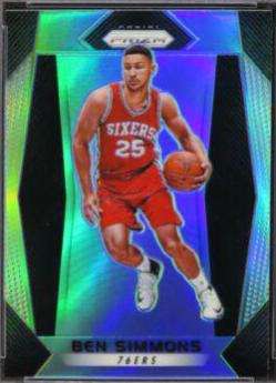 Ben Simmons [Silver Prizm] #9