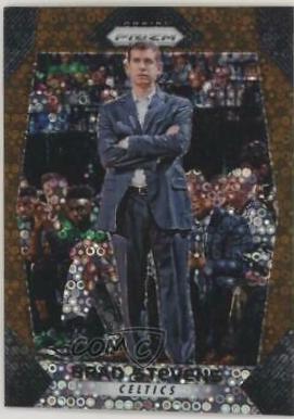 Brad Stevens [Fast Break Prizm Bronze] #20