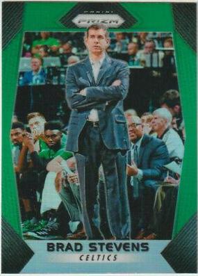 Brad Stevens [Green Prizm] #20