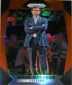 Brad Stevens [Orange Prizm] #20