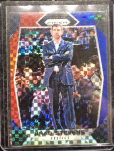 Brad Stevens [Red White Blue Prizm] #20